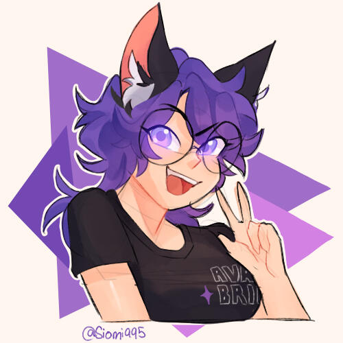 Cute Ava drawn by @Siomi995