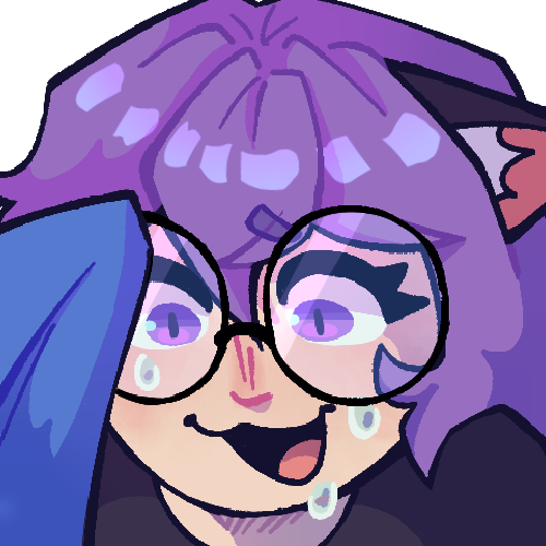 Sweat Ava Emote drawn by: @catcoal on Discord