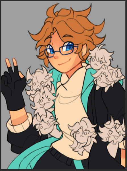 Aqult & Quanta drawn by: @Siomi995